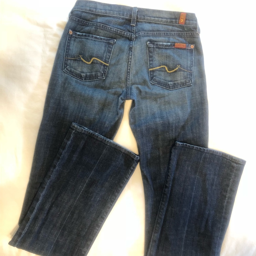 7 For All Mankind Denim, Bootcut, Size 26